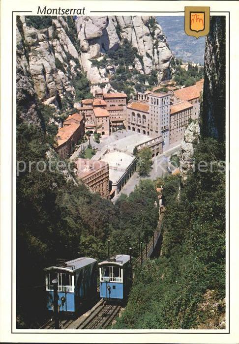 Montserrat Kloster St John Funicular