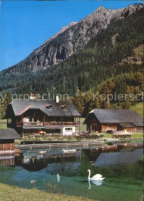 Wagrain Salzburg Gasthaus Jaegersee Schwan