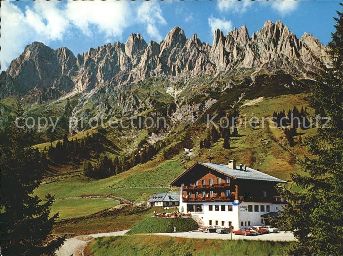 Muehlbach Hochkoenig Arthurhaus Gaststaette Manndlwand