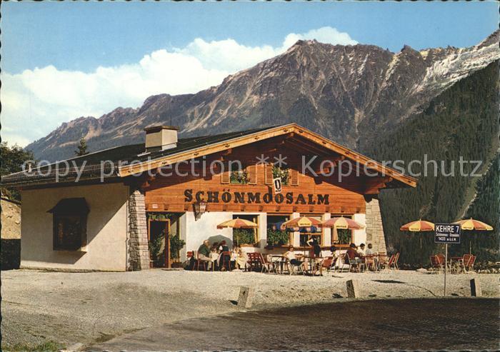 Krimml Schoenmoosalm