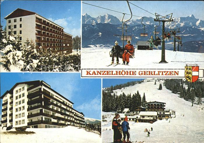 Kanzelhoehe Appartementhaus Enzian Gerlitzen Sessellift Julische Alpen
