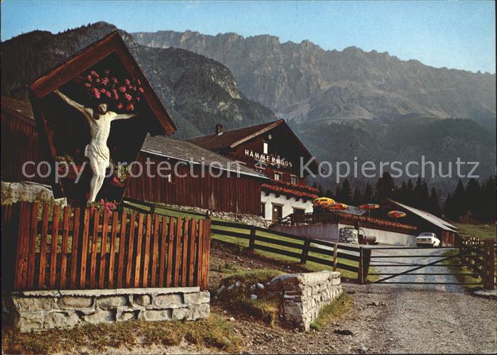 Leutasch Haemmermoosalm Teufelsgrat Wettersteingebirge