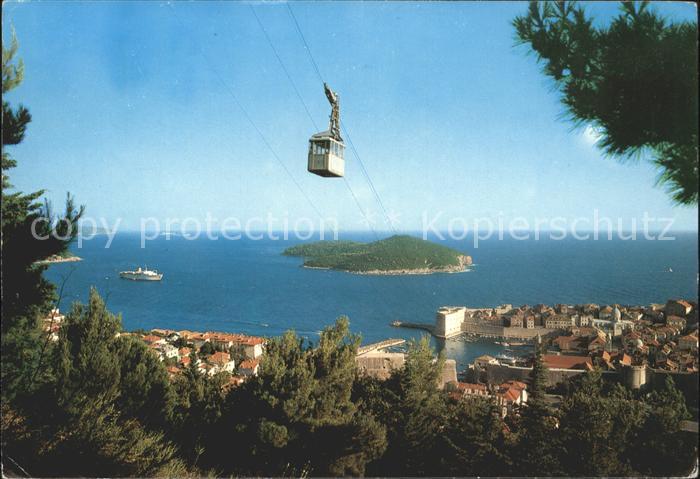 Dubrovnik Ragusa Luftseilbahn