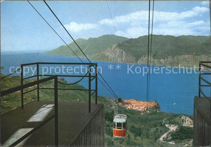 Malcesine Lago di Garda Montebaldo