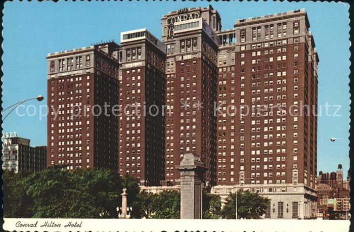 Chicago Illinois Conrad Hilton Hotel