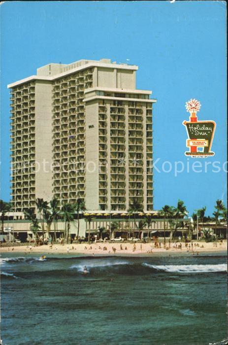 Honolulu Holiday Inn Waikiki Beach