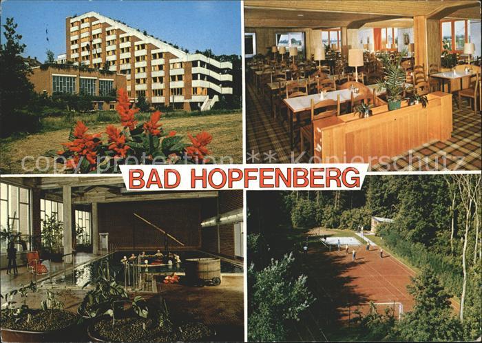 Petershagen Weser Weserland Klinik Bad Hopfenberg