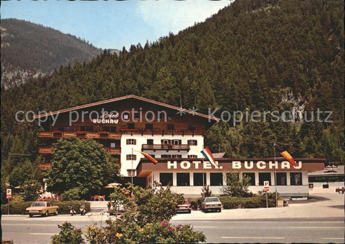 Maurach Tirol Hotel Restaurant Cafe Buchau