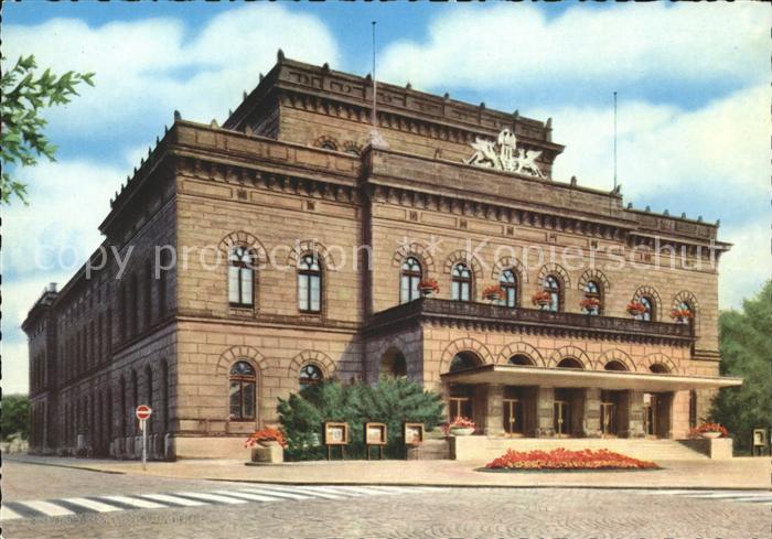 BRAUNSCHWEIG CITY Staatstheater