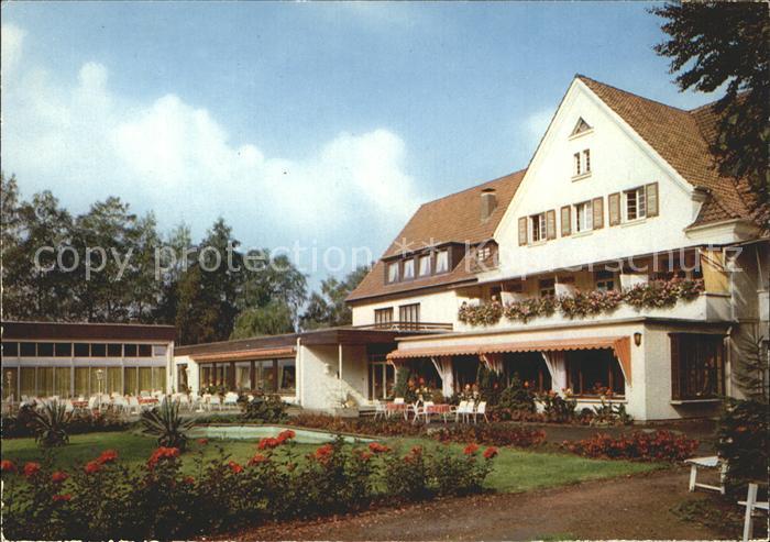 Bad Holzhausen Luebbecke Moorbad Kurhaus Holsing