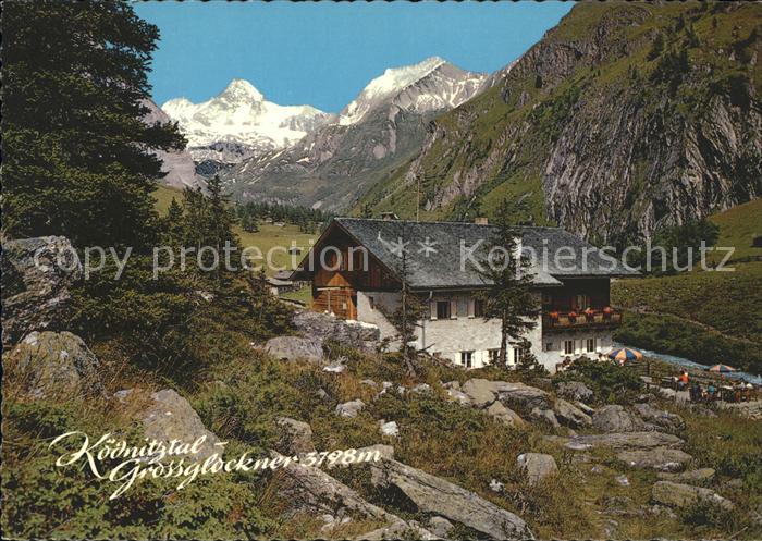Kals Grossglockner Alpengasthaus Pension Lucknerhaus