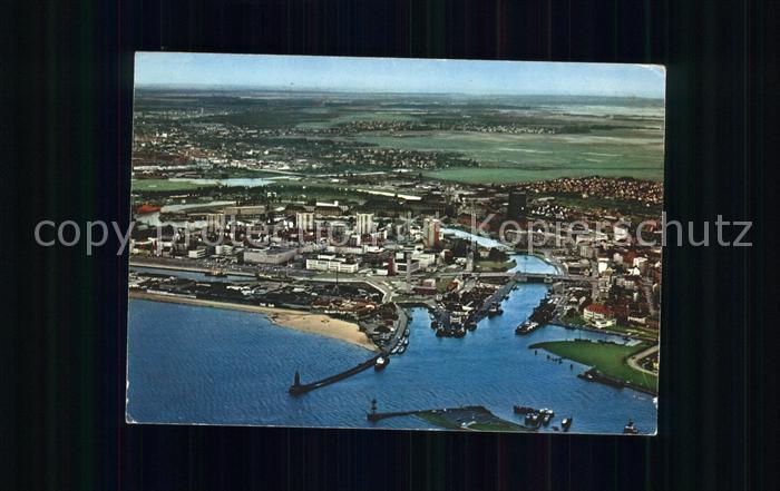Bremerhaven Fliegeraufnahme