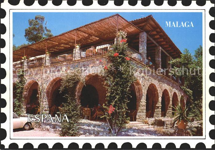 Malaga Andalucia Hosteria Gibralfaro