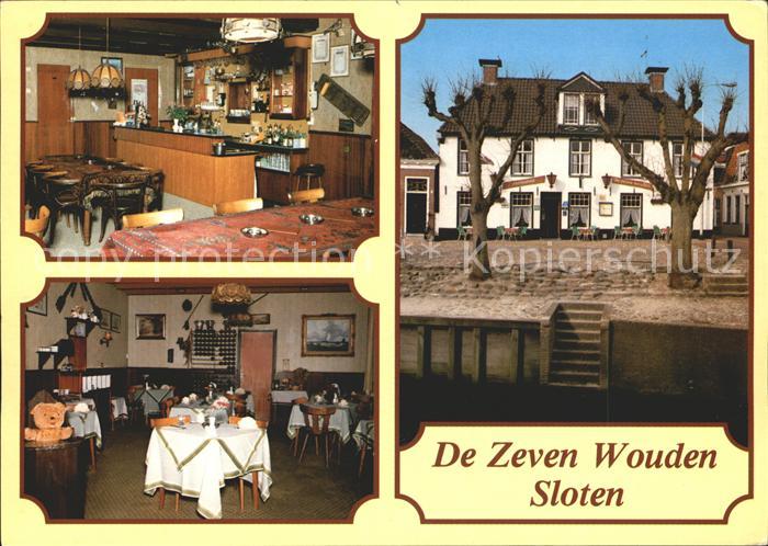 Sloten Sleat De Zeven Wouden