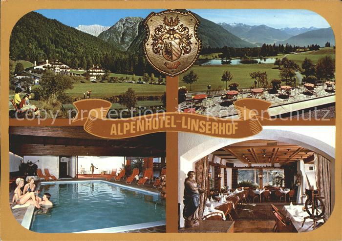 Imst Tirol Alpen Kurhotel Linserhof