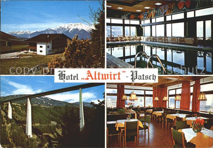 Patsch Hotel Altwirt