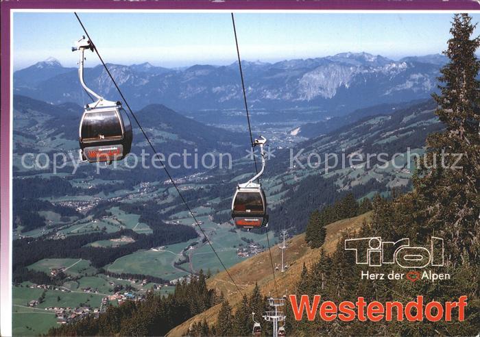 Westendorf Tirol Neue Alpenrosenbahn