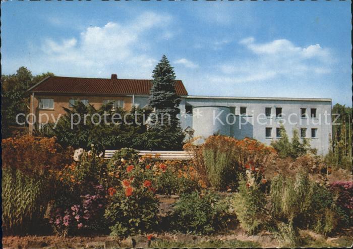 Broeleck Theresienhoehe Muettererholungsheim