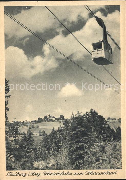Freiburg Breisgau Schwebebahn Schauinsland