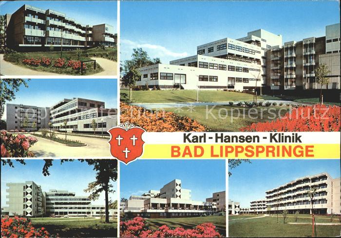 Bad Lippspringe Karl Hansen Klinik