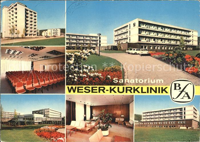 Bad Pyrmont Sanatorium Weser Kurklinik