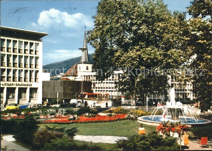 Bad Kissingen Marienplatz