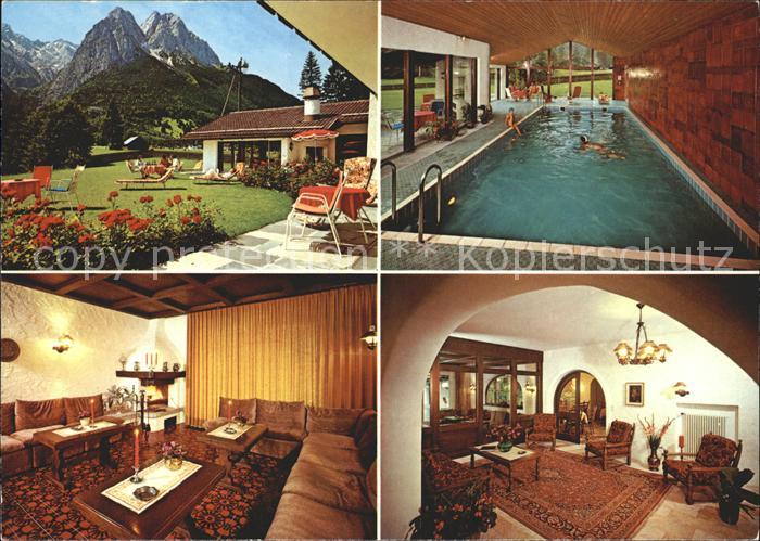 Grainau Laengenfelder Hof Hotel Garni