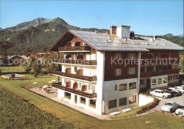 Oberstdorf Hotel Garni Kappeler Haus