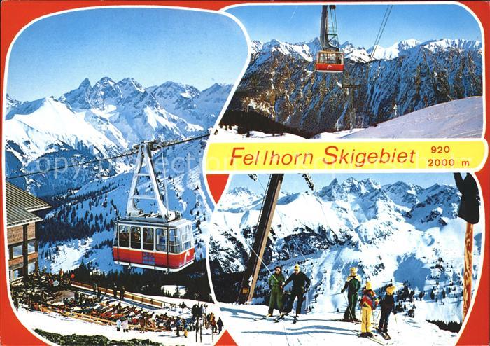 Oberstdorf Fellhornbahn Birgsautal