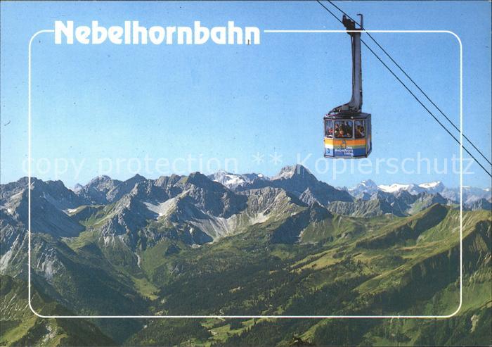 Oberstdorf Nebelhornbahn