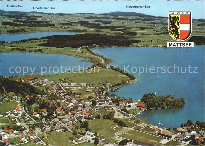 Mattsee Salzburg Graben See Obertrumer See Niedertrumer See