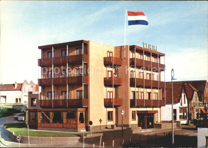 Noordwijk aan Zee  Hotel Waikiki