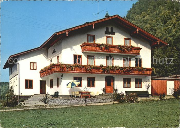 Fuschl See Salzkammergut Fruestueckspension Urbanhof