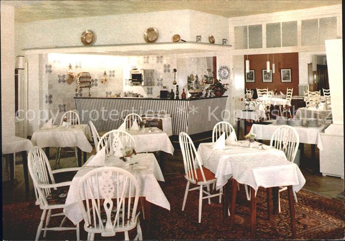 Westerland Sylt Hotel Kiefer Grillrestaurant