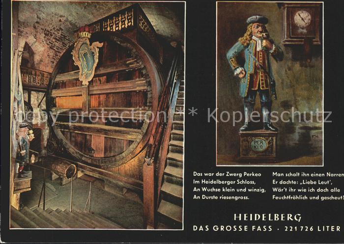 Heidelberg Neckar Grosse Fass