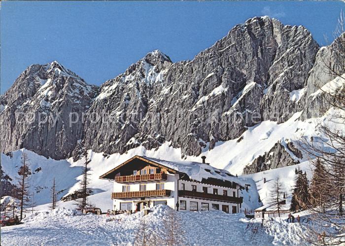 Ramsau Dachstein Steiermark Berghotel Tuerlwand