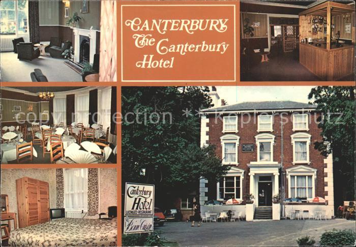 Canterbury Kent Hotel