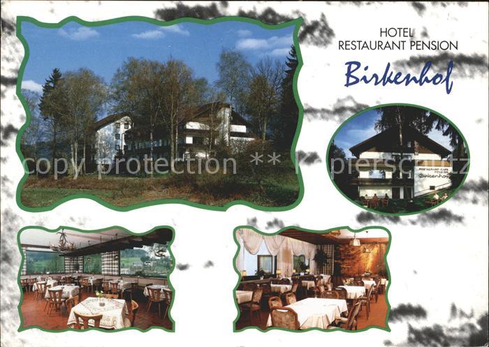 Wald-Michelbach Hotel Restaurant Birkenhof