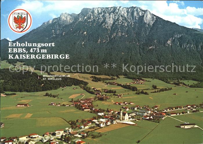 Kaisergebirge Erholungsort Ebbs Wallfahrtskirche St Nicolaus