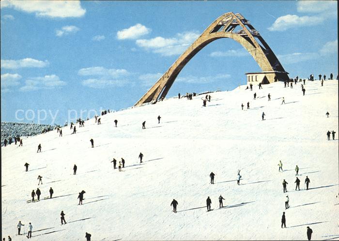 Winterberg Hochsauerland St Georg Sprungschanze Herrloh