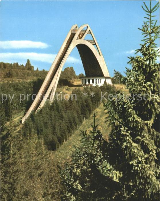 Winterberg Hochsauerland St Georg Sprungschanze