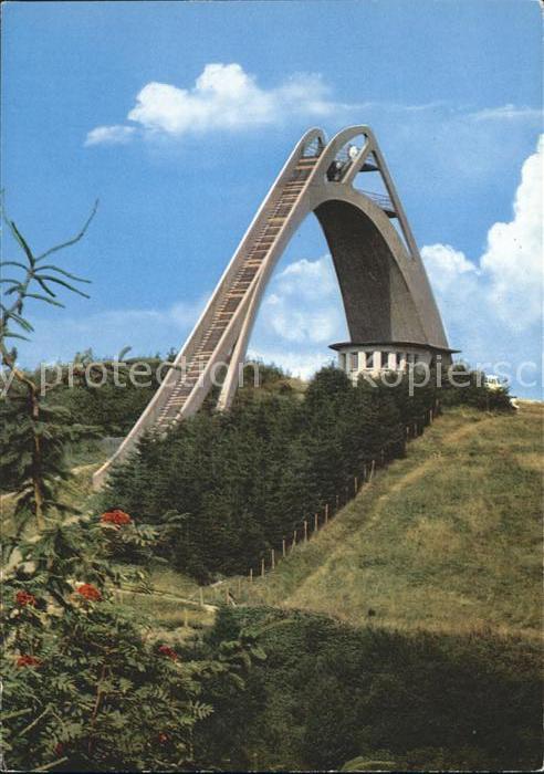 Winterberg Hochsauerland St Georg Sprungschanze