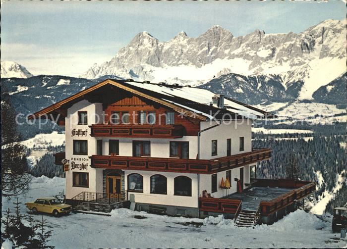 Schladming Obersteiermark Gasthof Pension Berghof