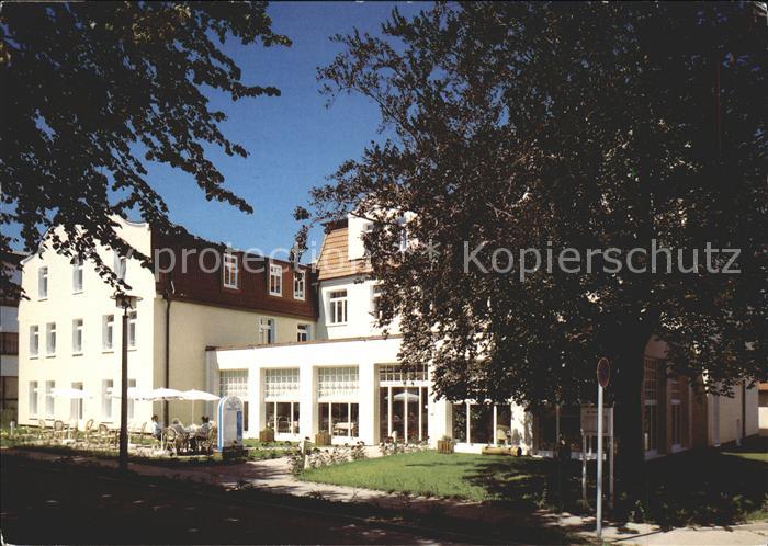Kuehlungsborn Ostseebad Hotel Moewe