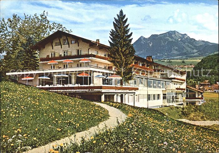 Fischen Allgaeu Hotel Haus Tanneck
