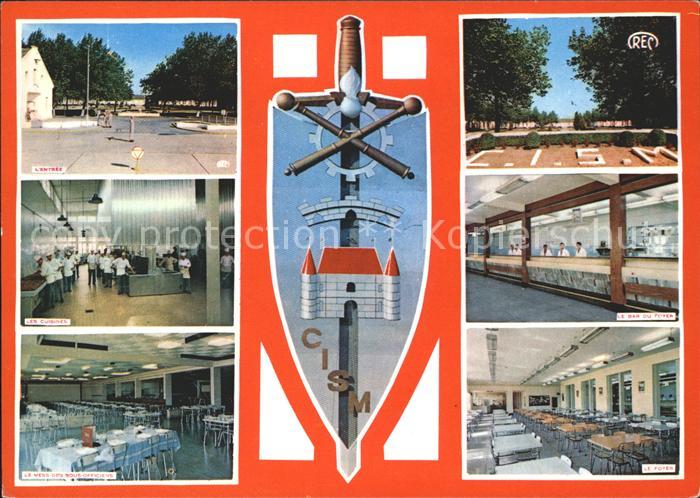 Chateauroux Indre Centre Instruction service materiel Camp de la Martinerie