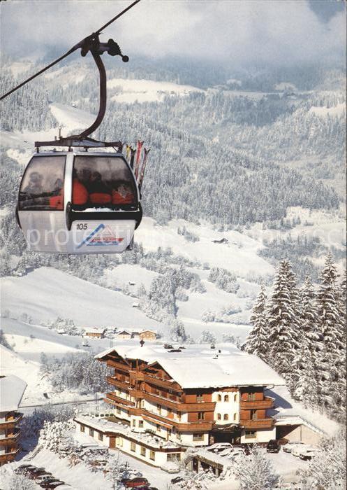 St Johann Pongau Hotel Zinnkruegl Luftseilbahn