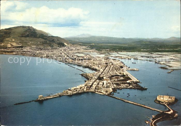 Trapani Fliegeraufnahme
