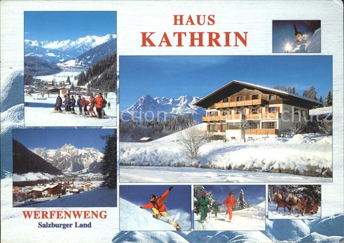 Werfenweng Haus Kathrin Pferdekutschenfahrten