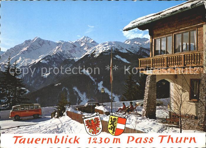 Mittersill Oberpinzgau Tauernblick Pass Thurn